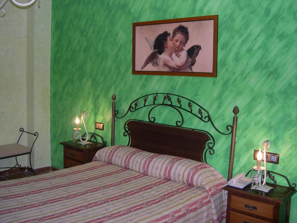 Hotel El Doncel Atarfe Oda fotoğraf