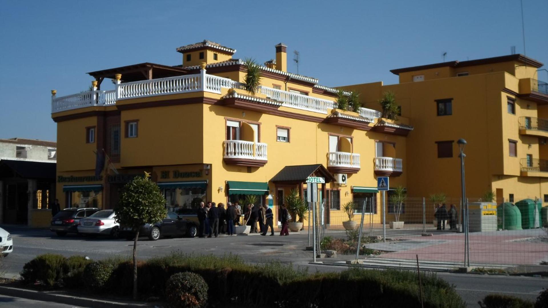 Hotel El Doncel Atarfe Dış mekan fotoğraf