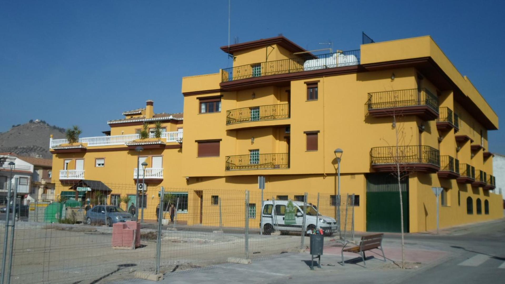 Hotel El Doncel Atarfe Dış mekan fotoğraf