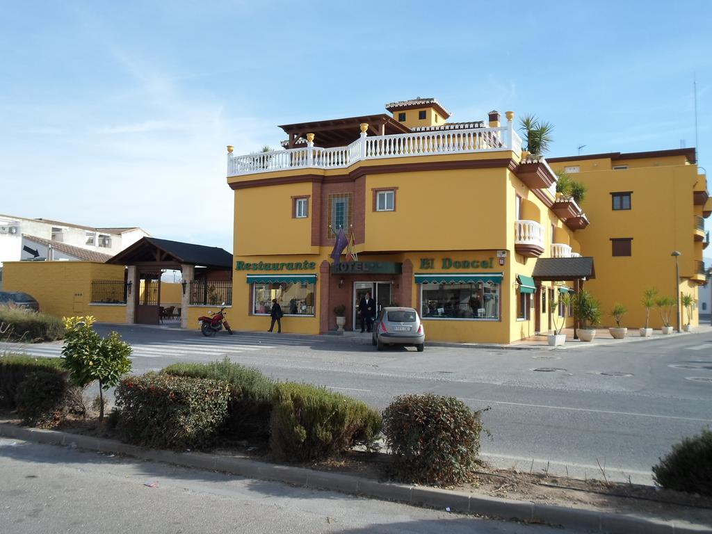 Hotel El Doncel Atarfe Dış mekan fotoğraf