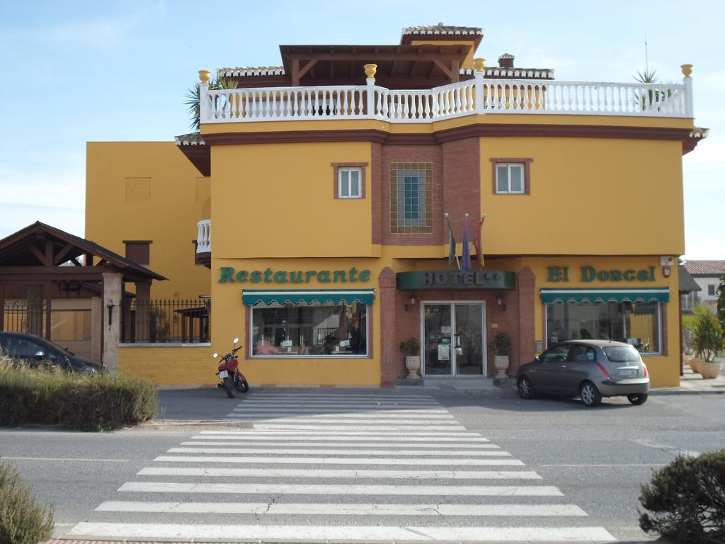 Hotel El Doncel Atarfe Dış mekan fotoğraf