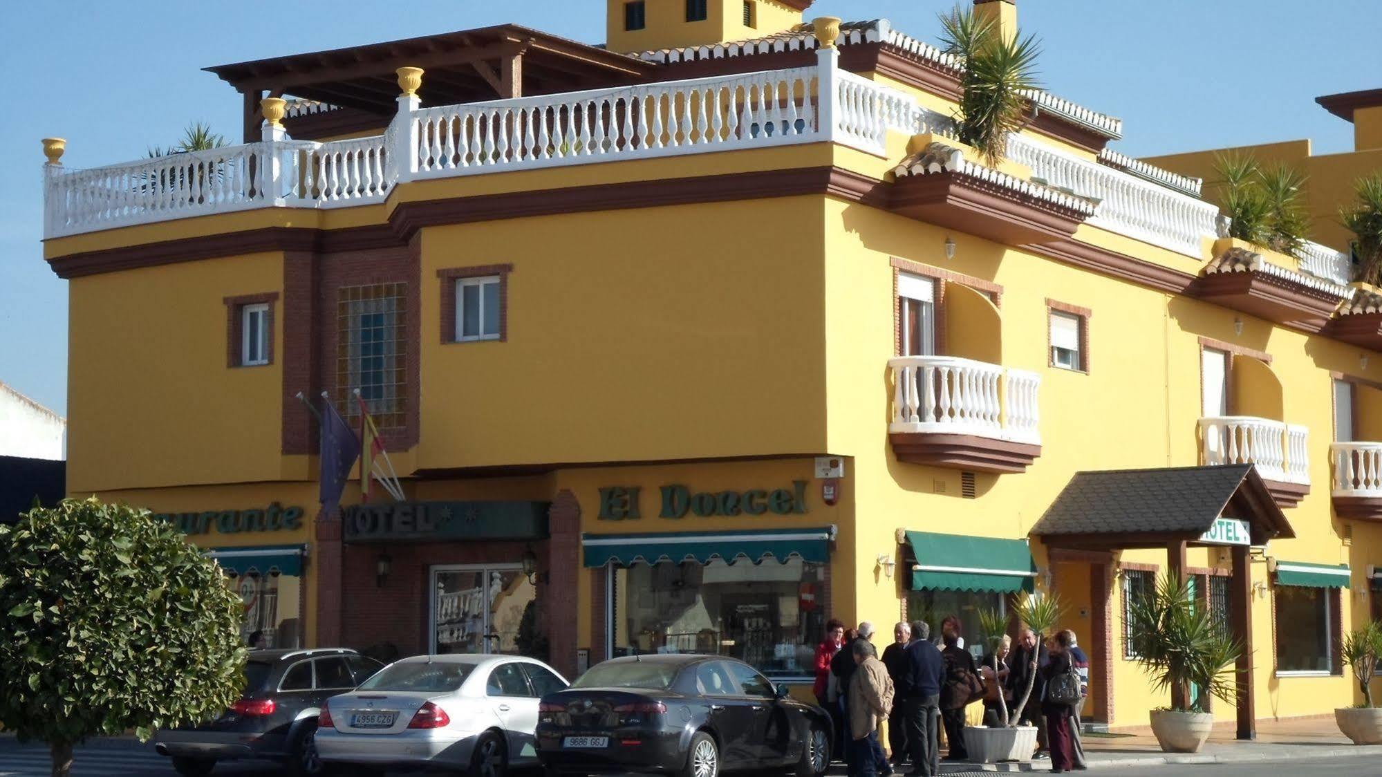 Hotel El Doncel Atarfe Dış mekan fotoğraf